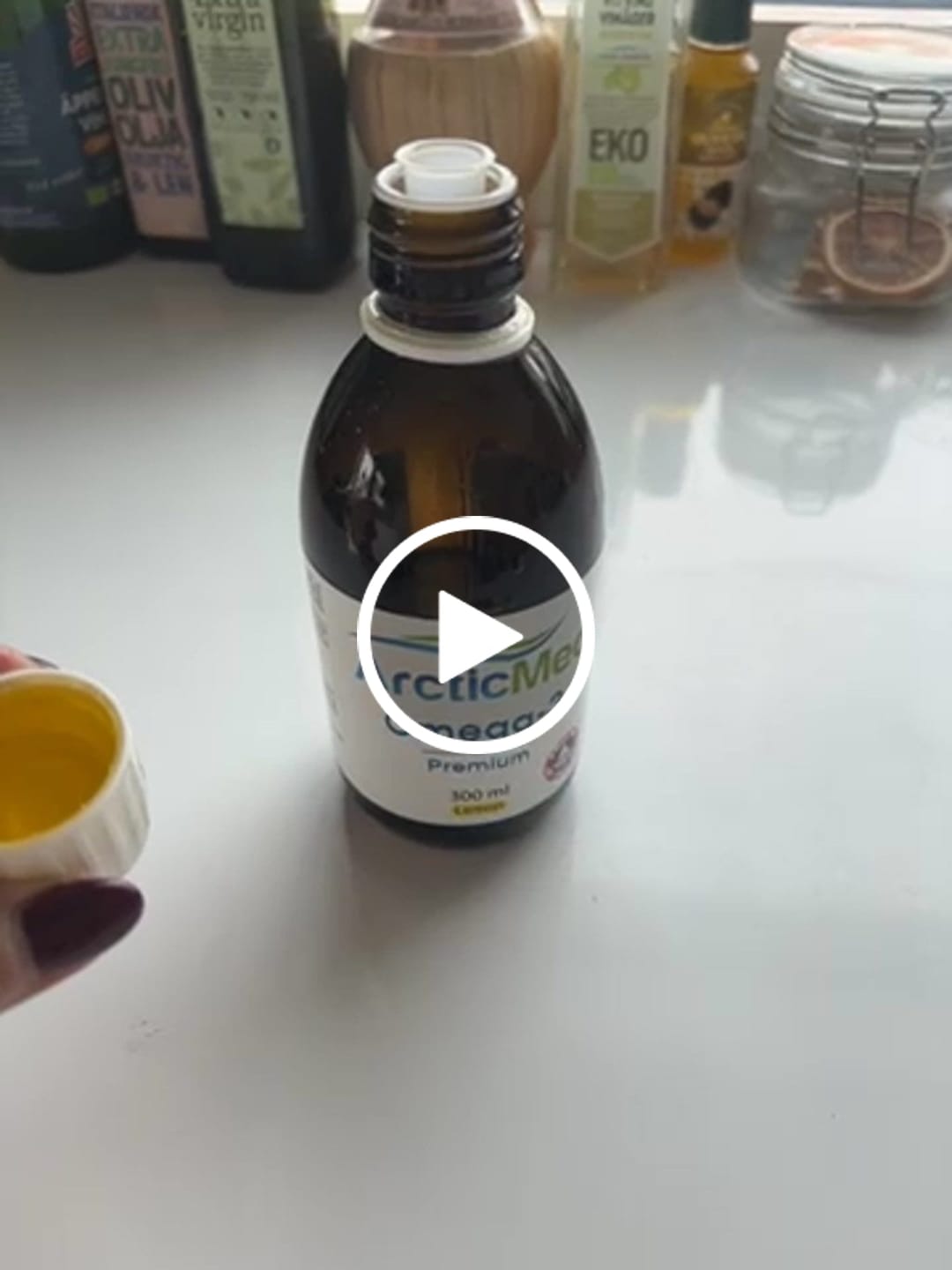 Customer video review of Omega-3 Premium