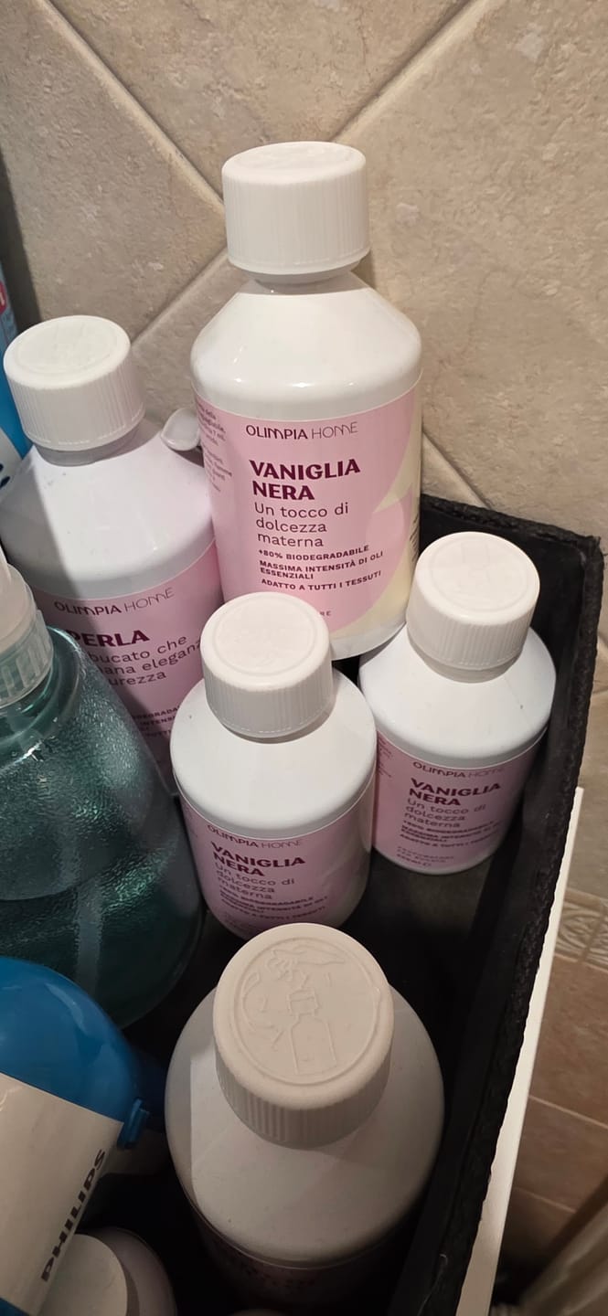 Customer photo review of Vaniglia Nera – Un Tocco di Dolcezza Materna