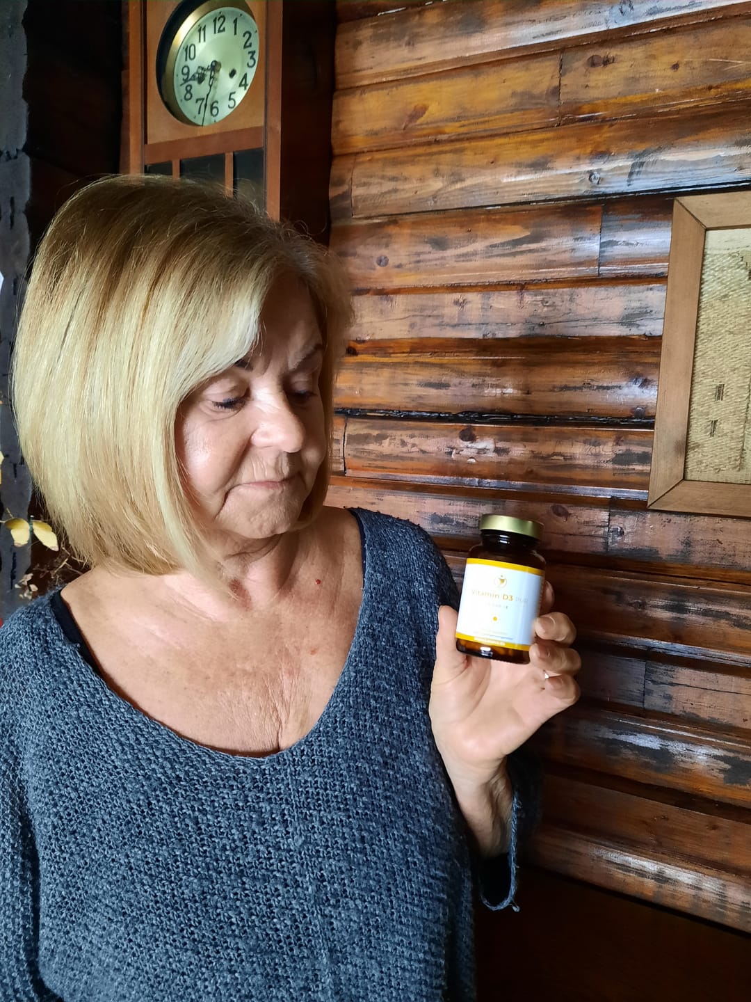 Customer photo review of Vitamin D3 - Pur - 10.000 IE