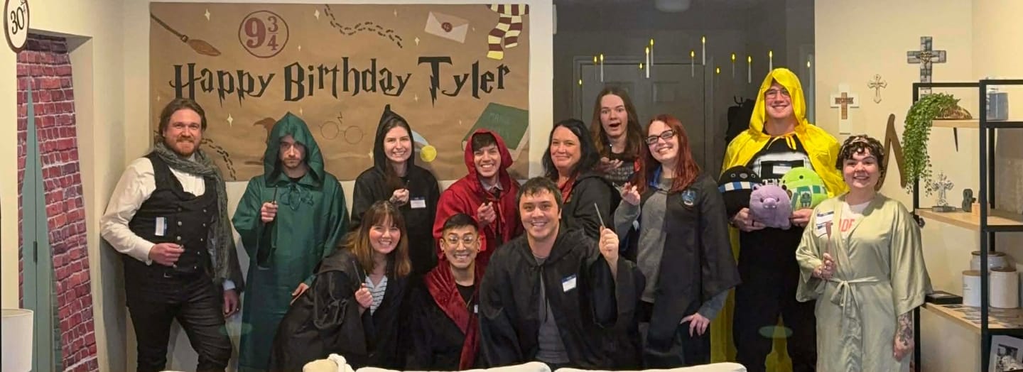 Customer photo review of Wizarding Murder Mystery Game Kit