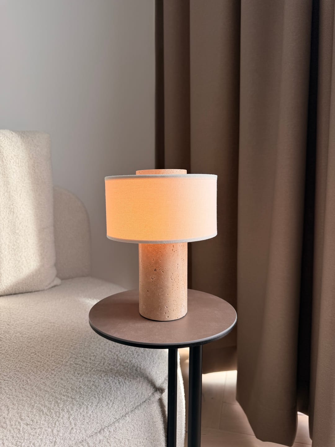 Customer photo review of Auríe Portable Lamp