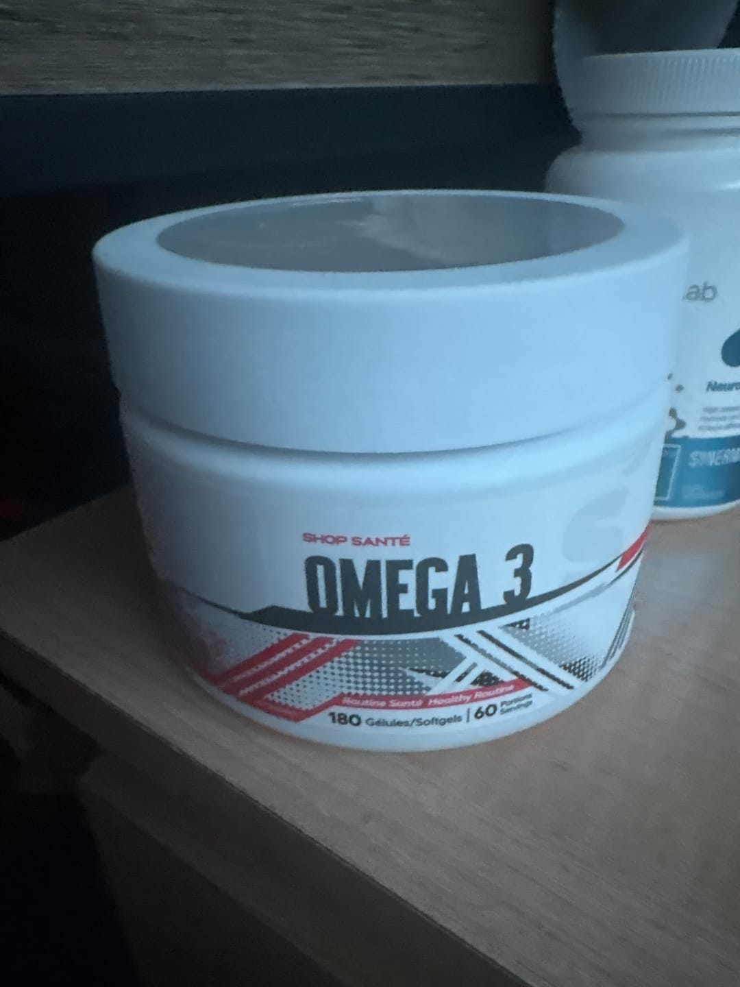 Customer photo review of Shop Santé - Oméga 3 - 180 gélules