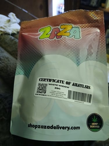 Customer photo review of White Widow - 28 Grams - Hybrid