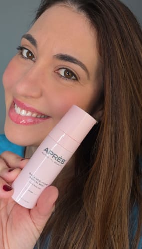 Customer photo review of Balancing Serum Face + Body Mist