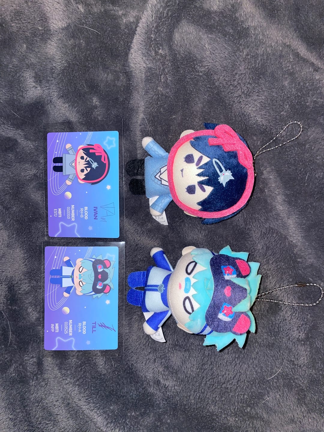 Customer photo review of Alien Stage Freedom Stage Series Plush Toy Blind Box