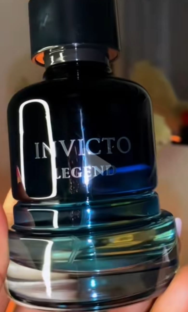 Customer photo review of Invicto Legend EDP 100 ml