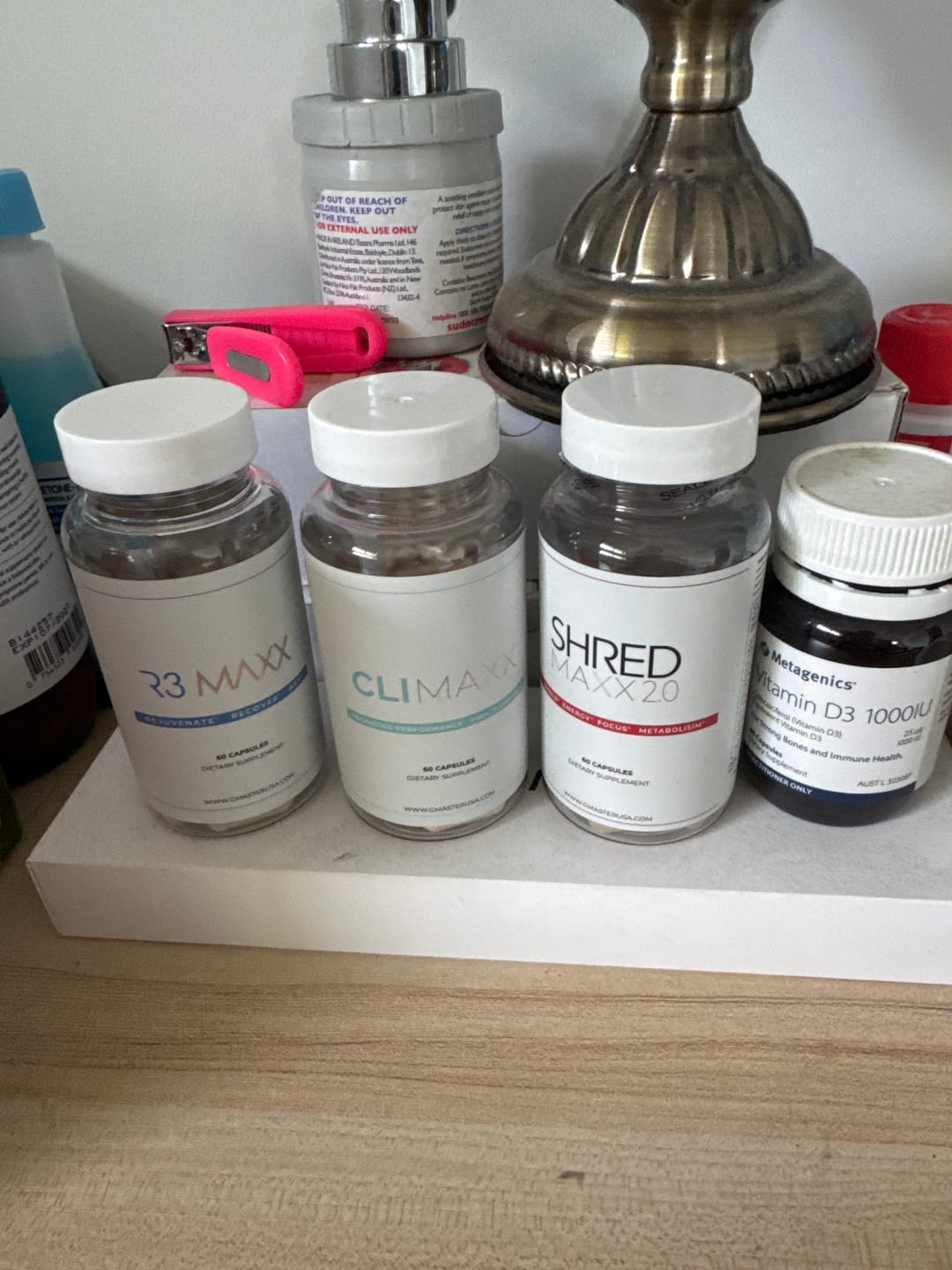 Customer photo review of R3 MAXX