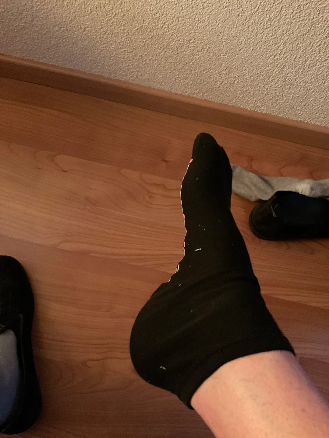 Customer photo review of Vitalkompass – Neurosocken