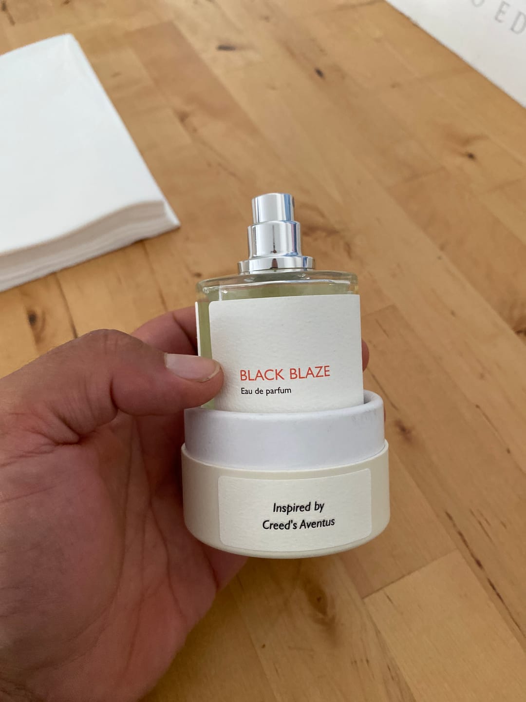 Customer photo review of Black Blaze