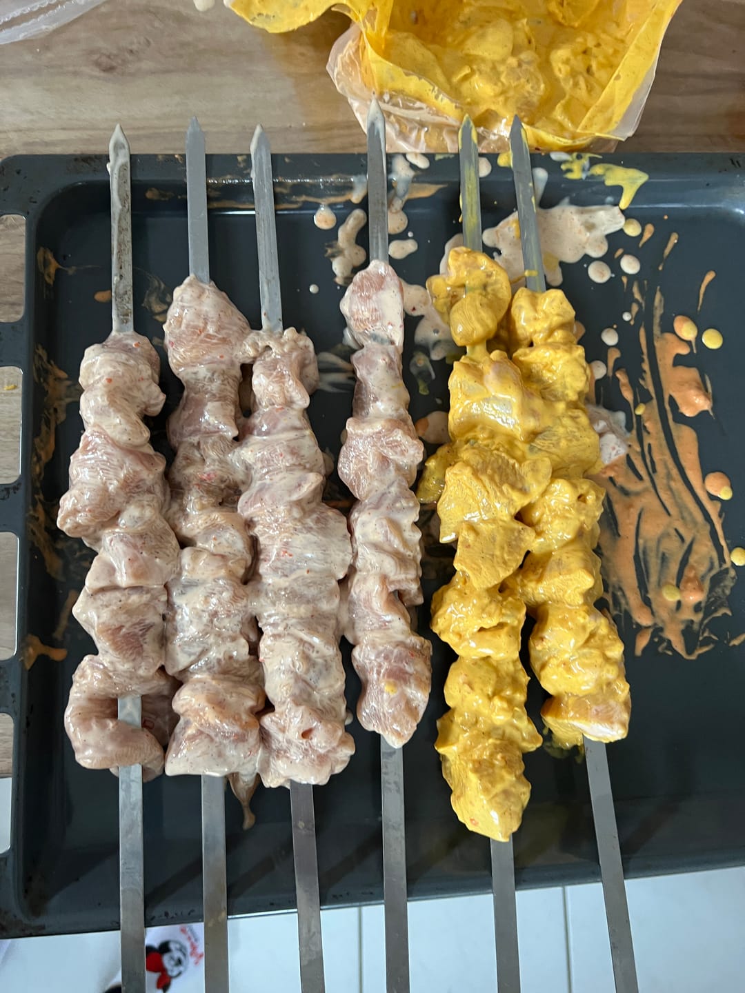Customer photo review of 7 Grillbratwürste - Saftig & Kräuterwürzig | mySchaschlik