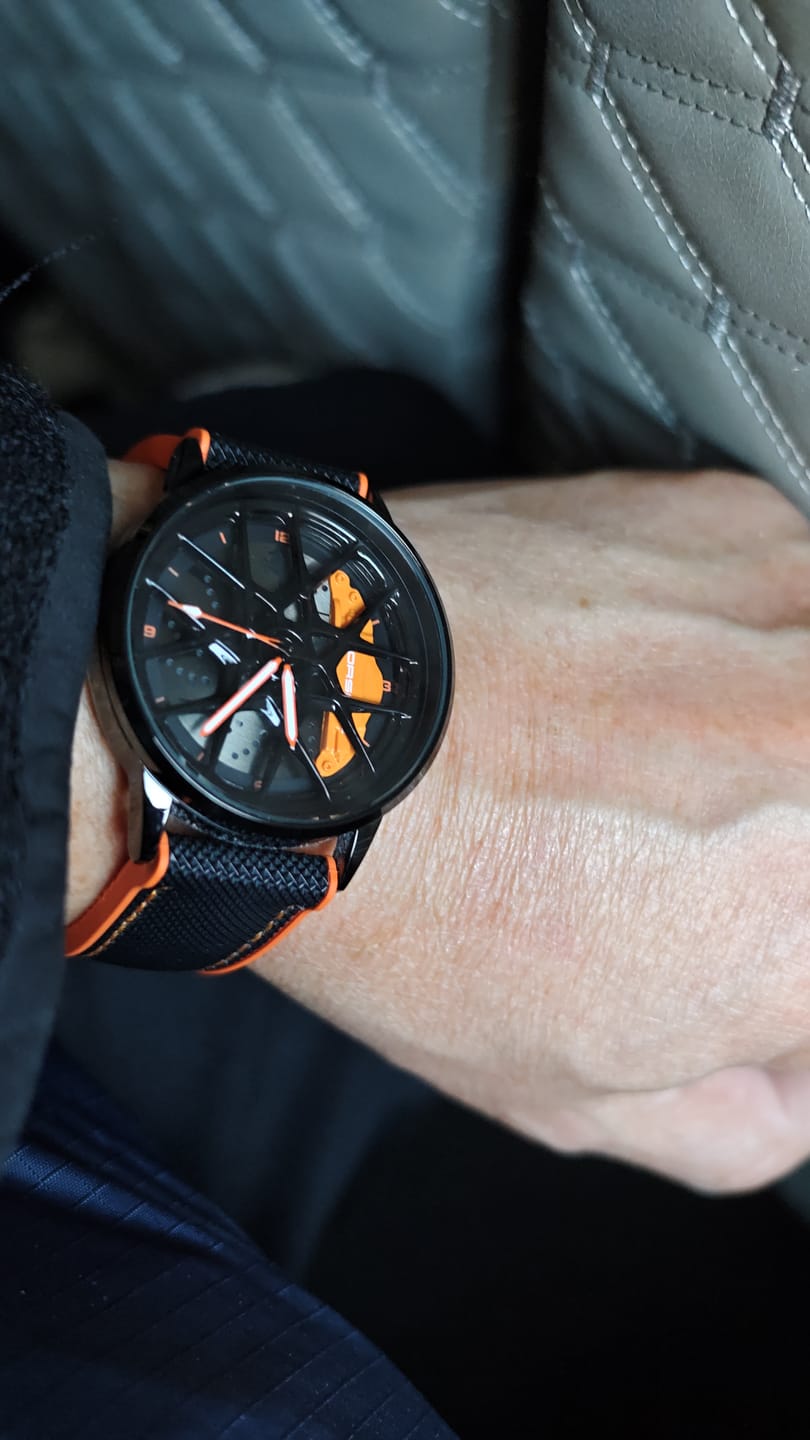 Customer photo review of HMN Boxster Spyder 718