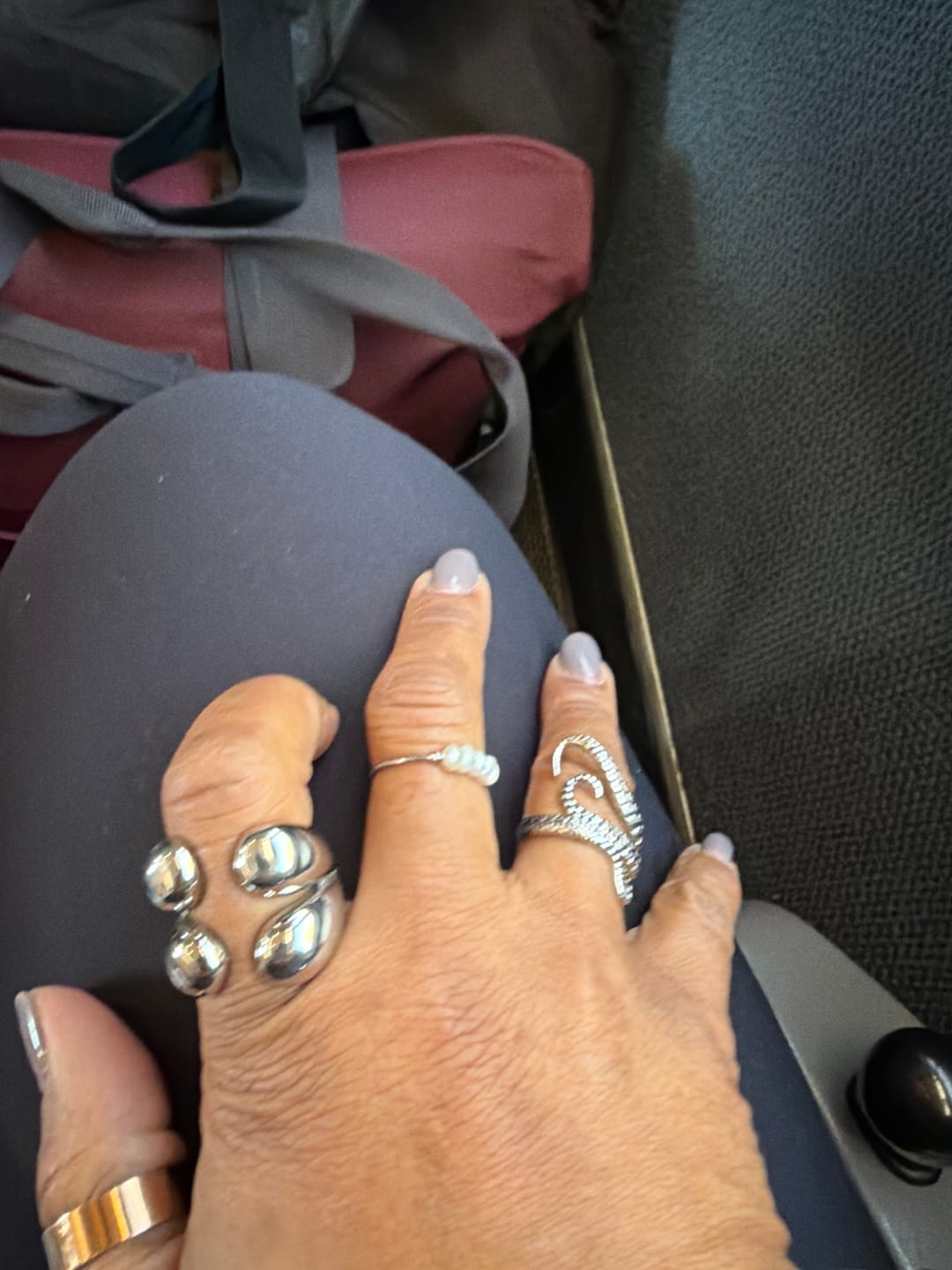 Customer photo review of Demi Ring (Bundle)