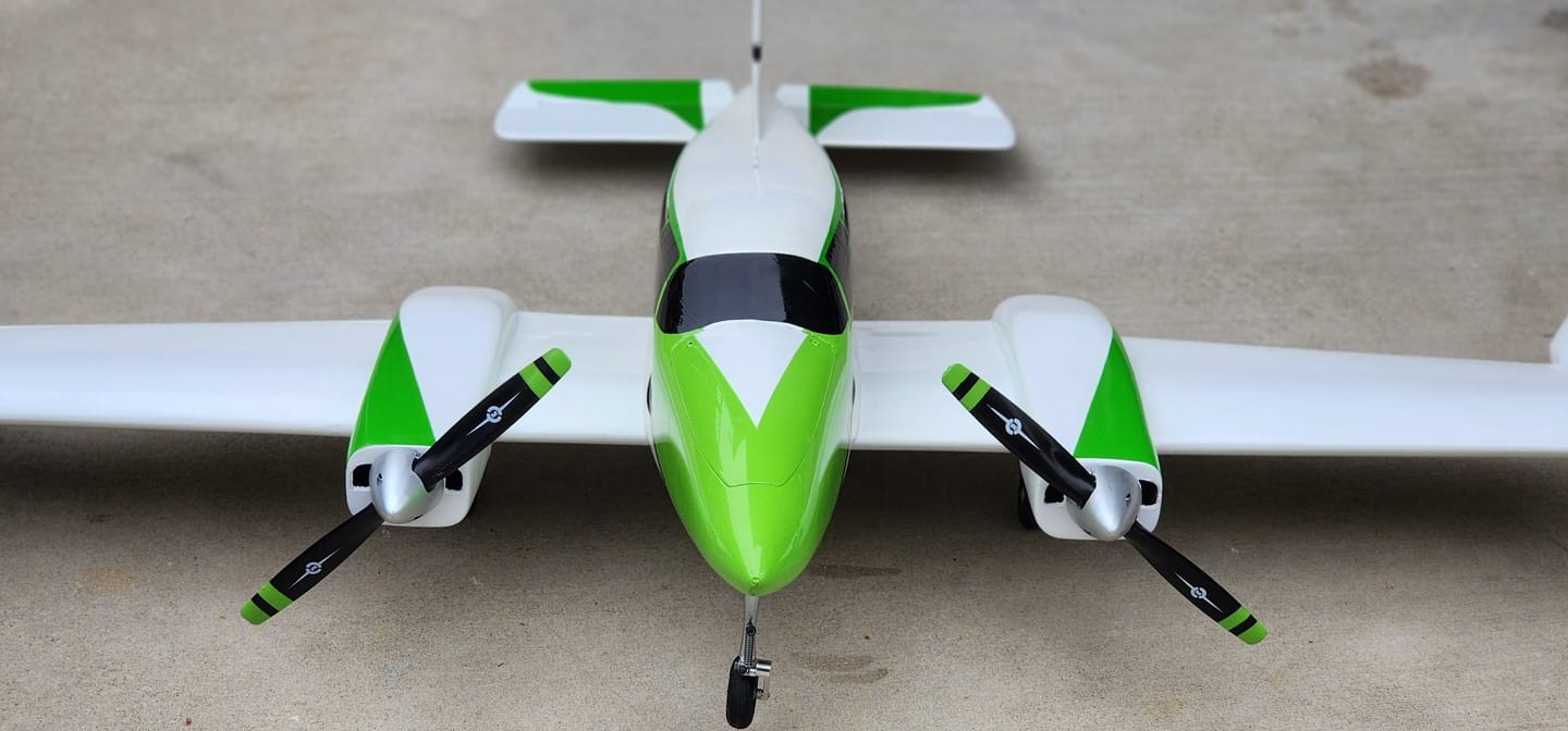 Customer photo review of GF Series - 10x6 Propeller