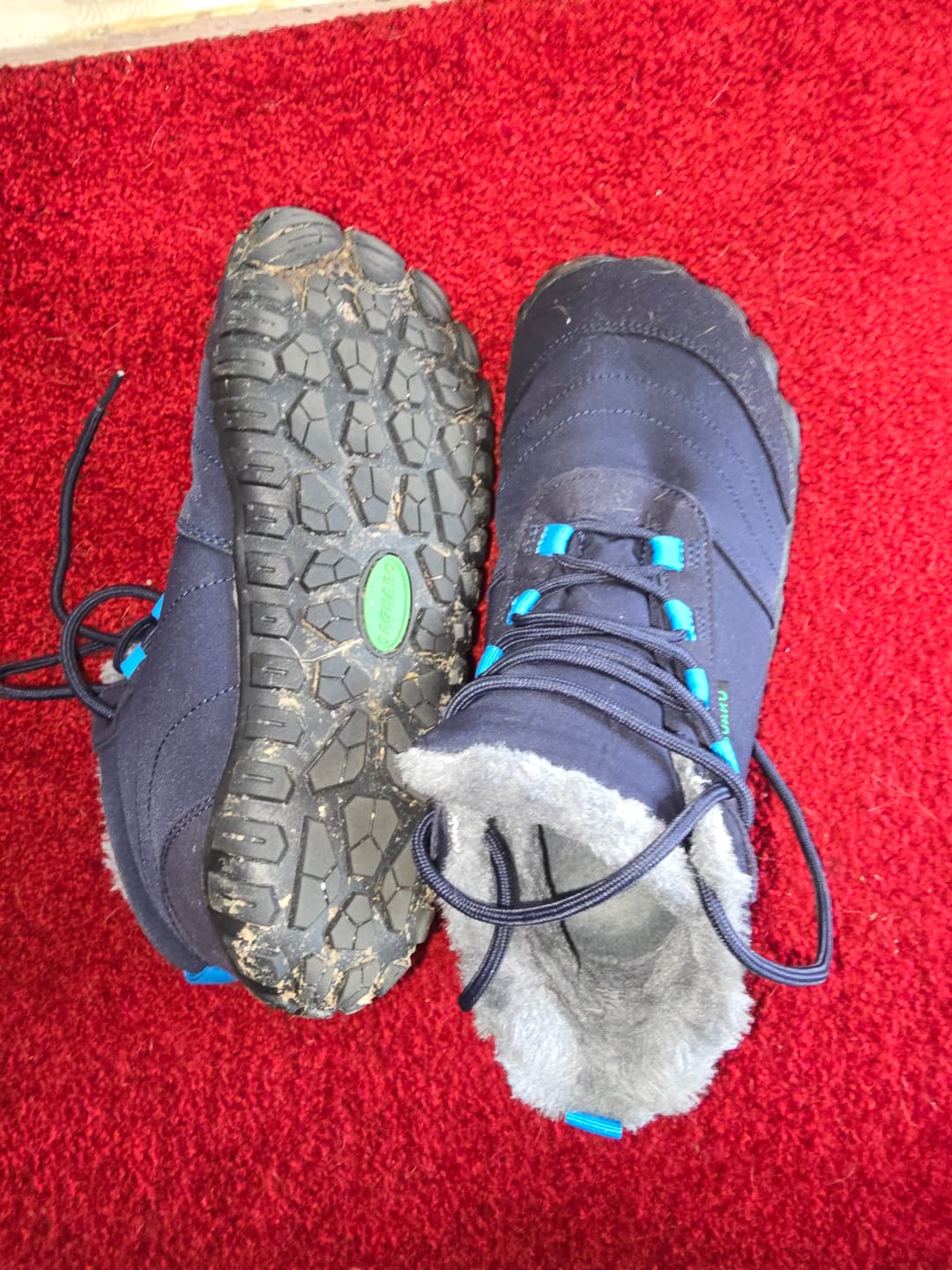 Customer photo review of Will II - Winter Barefoot Shoes