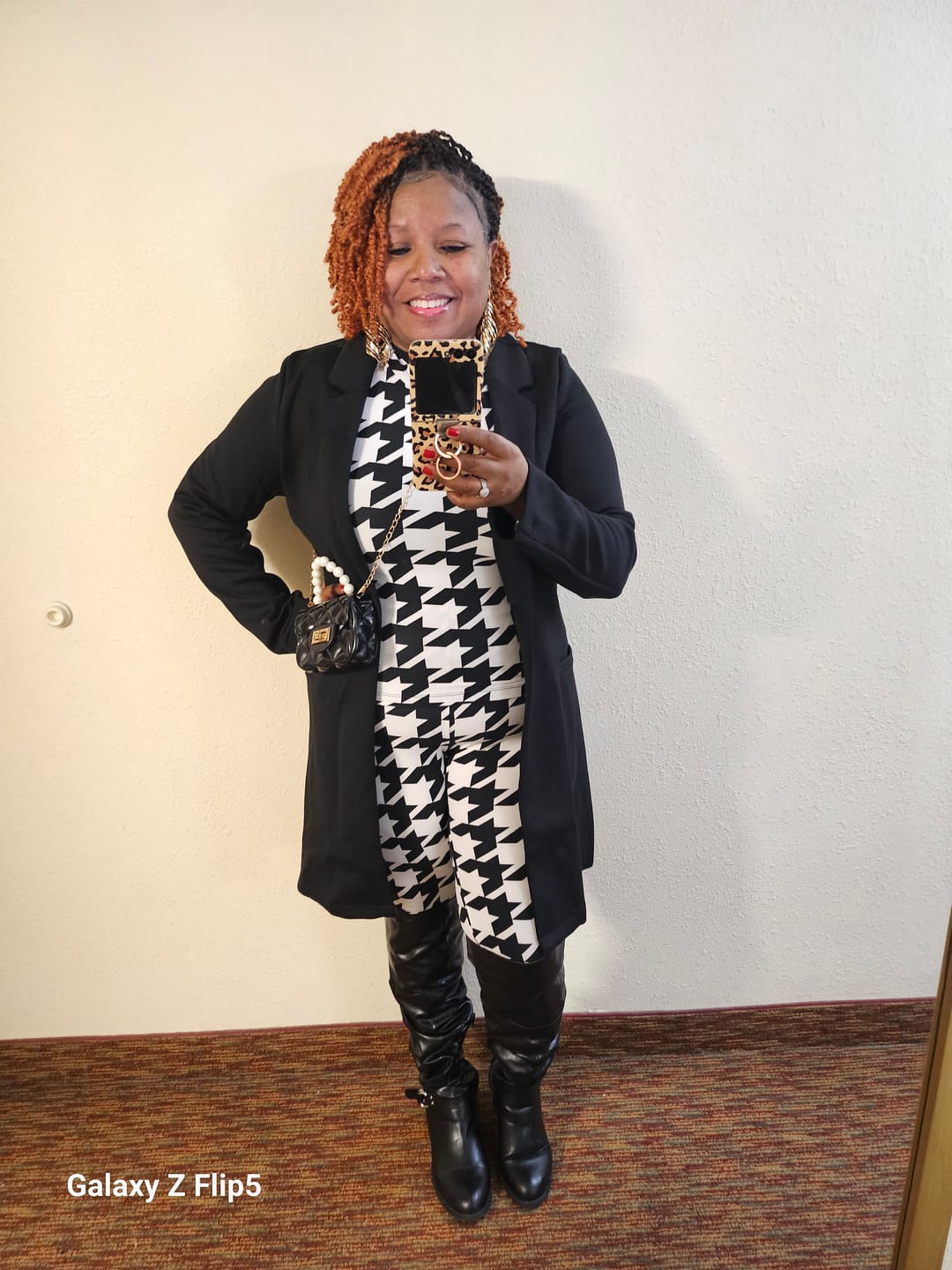 Customer photo review of Chade Magic Lace Braid Wig 13x6 HD Lace Front Wig - YANKY TWIST - MLBY12