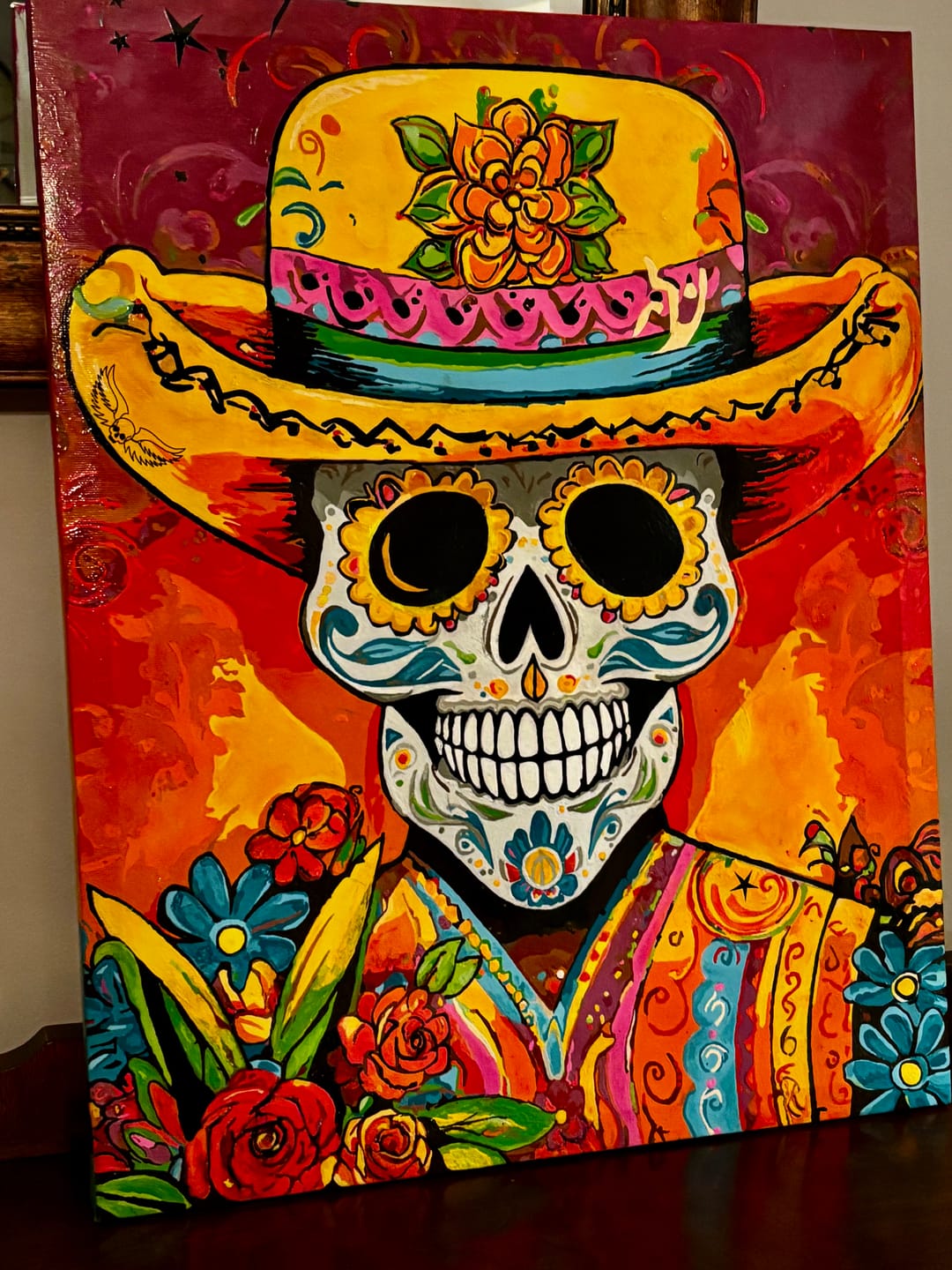 Customer photo review of Day of the Dead