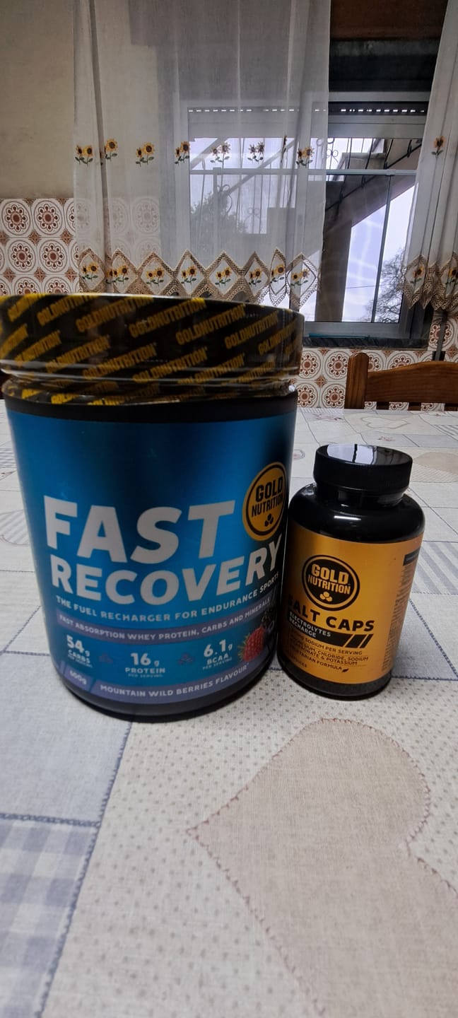 Customer photo review of Fast Recovery