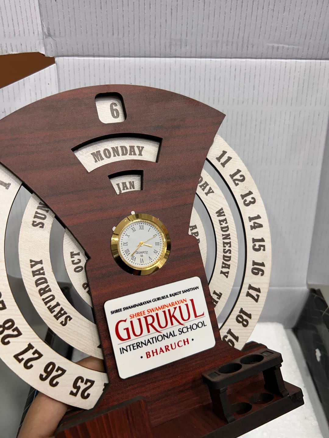 Customer photo review of Infinity Calendar | Best for Corporate Gifting | PrintMine.in