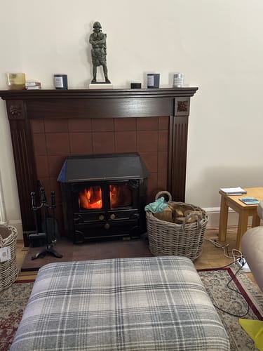 Customer photo review of Kiln Dried Hornbeam Crate