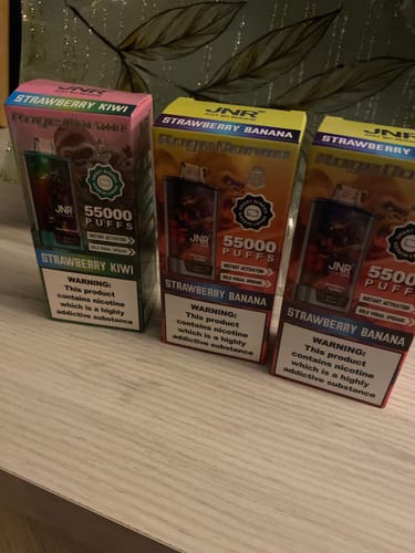 Customer photo review of JNR - RageGorilla 55K - Puff Jetable / Vape Disposable 2% Nicotine