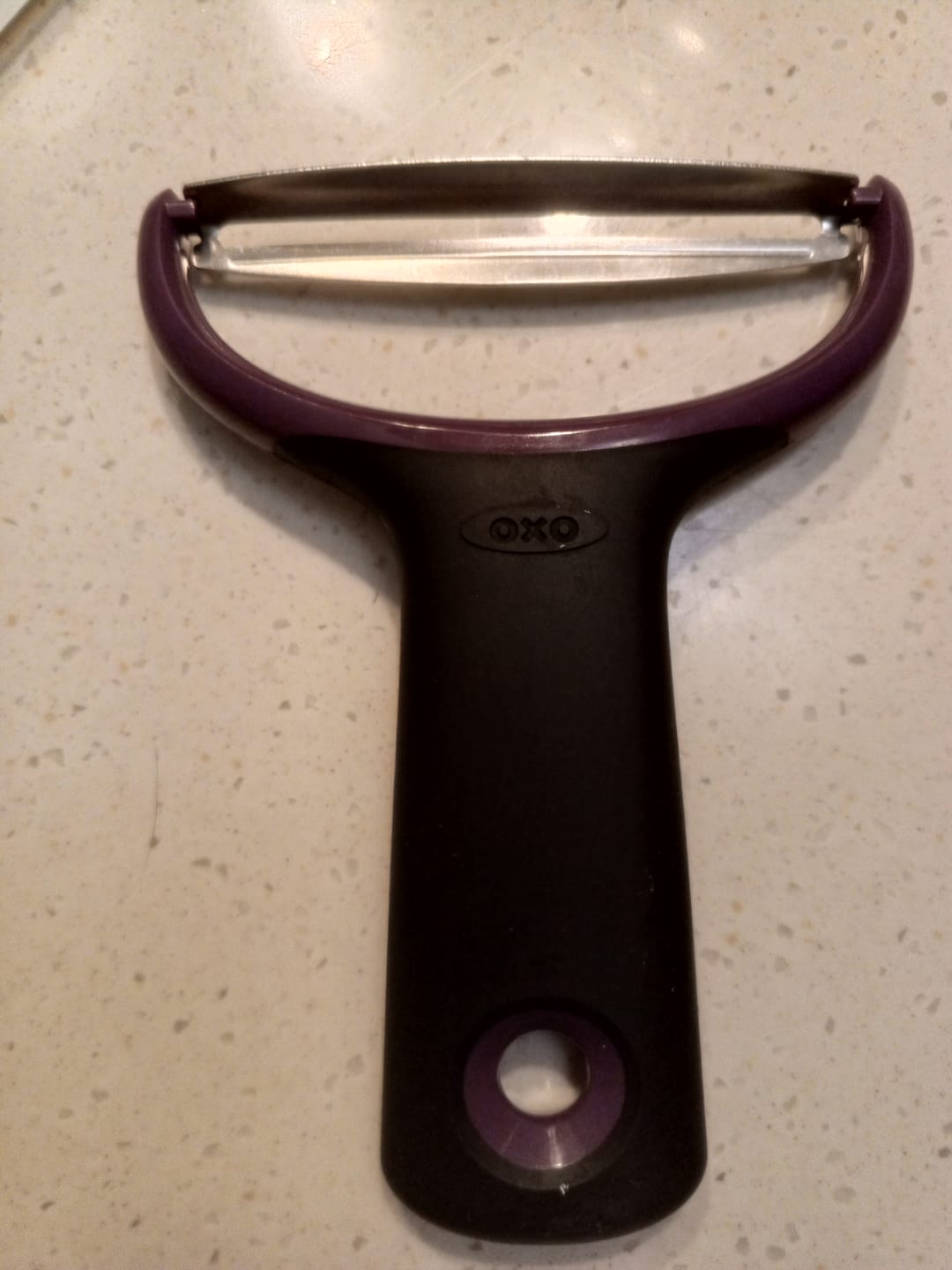 Customer photo review of OXO Good Grips Dunschiller Prep Y-Model Groot