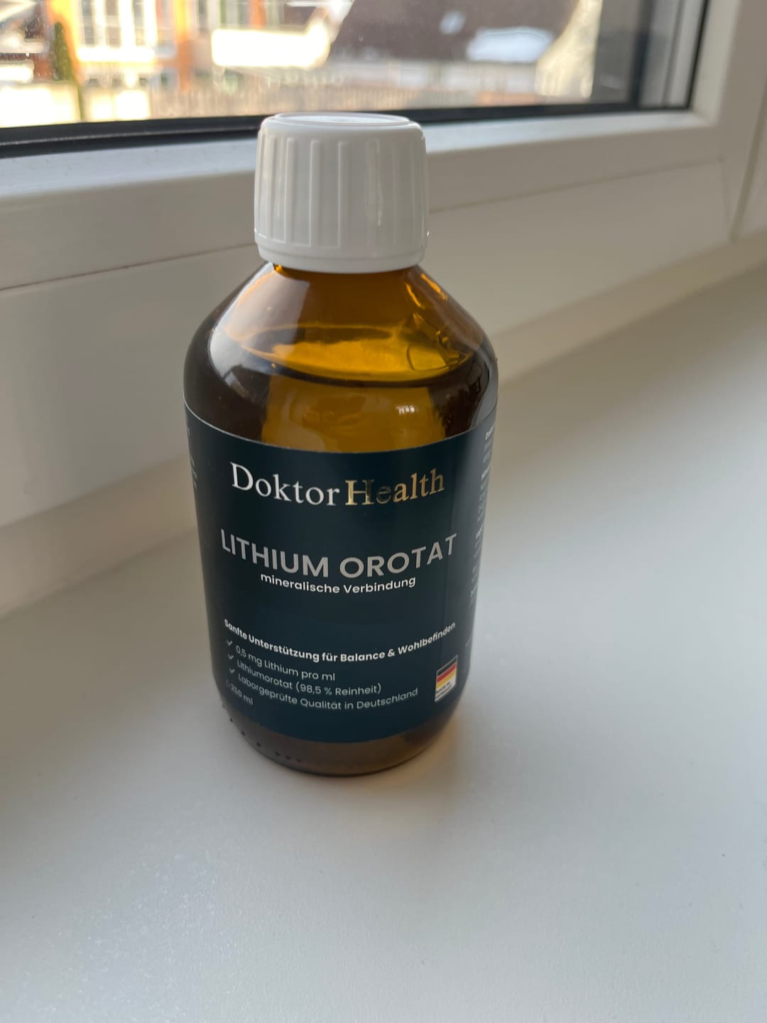 Customer photo review of Lithium Orotat