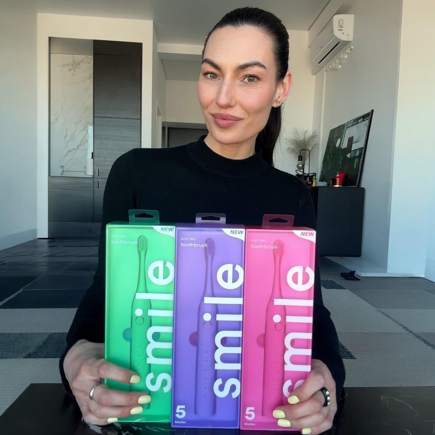 Customer photo review of Smile™ Elektrinis Dantų Šepetėlis