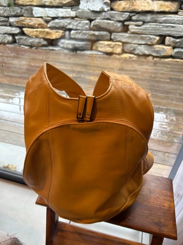 Customer photo review of Le sac à dos Vegan Original - Ergonomique et Antivol.
