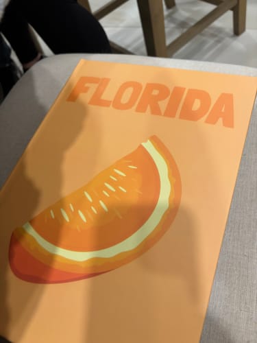 Customer photo review of Custom Travel Book