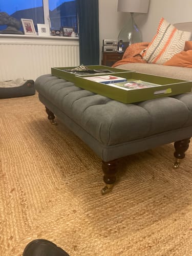 Customer photo review of Fabric Paint -- Dark Grey