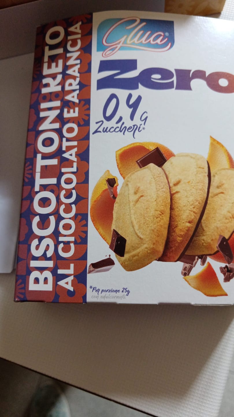 Customer photo review of Frollini proteici con gocce di cioccolato