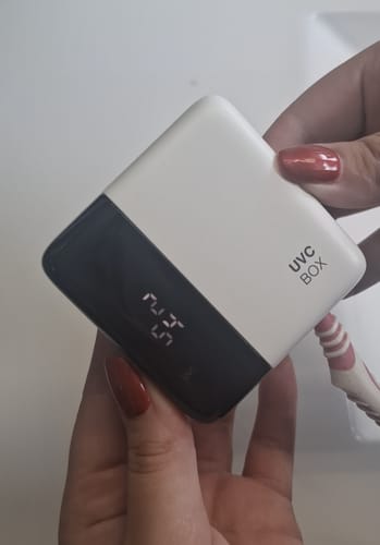 Customer photo review of Oralux UV Toothbrush Sanitizer