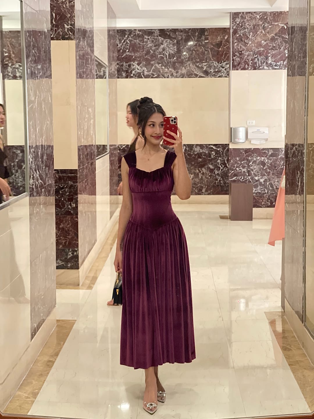 Customer photo review of 2.5 INCHES POSIE GLASS PUMP