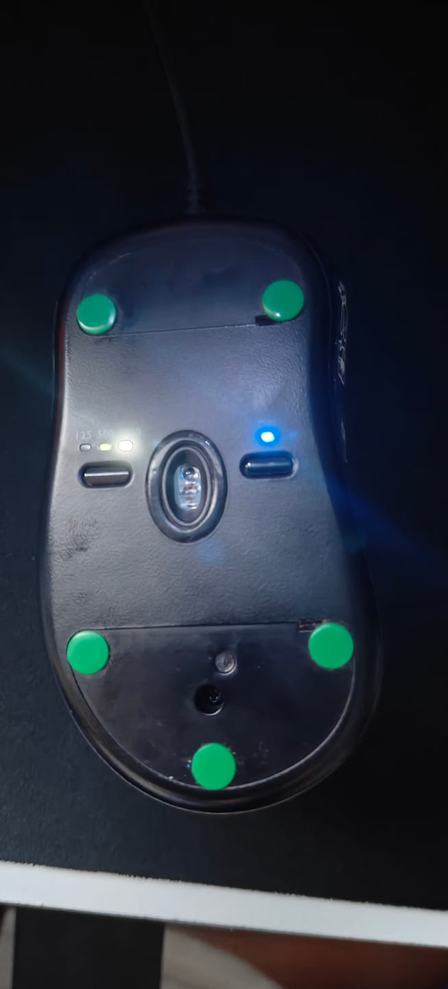 Customer photo review of randomfrankp x X-Raypad Jade Air SE - Universal Dot Skates