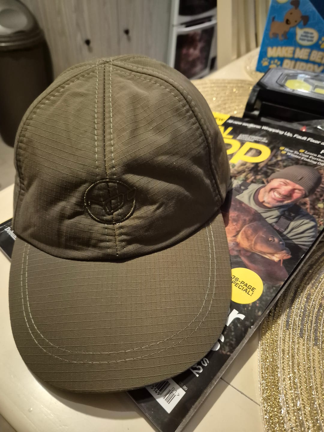 Customer photo review of Fleece Waterproof Cap