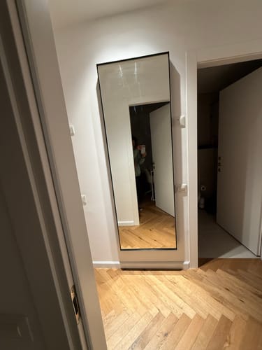 Customer photo review of מראה עמוקה לארון חשמל