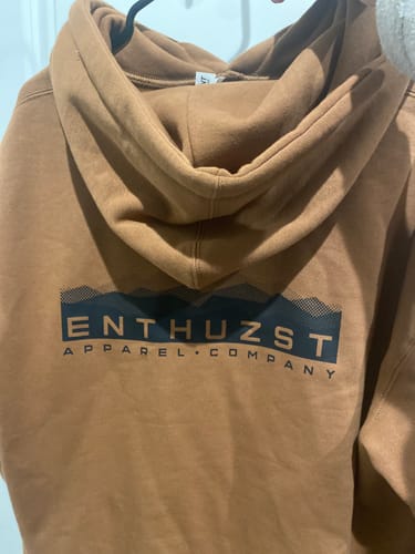 Customer photo review of TOPOGRAPHIC PREMIUM HOODIE