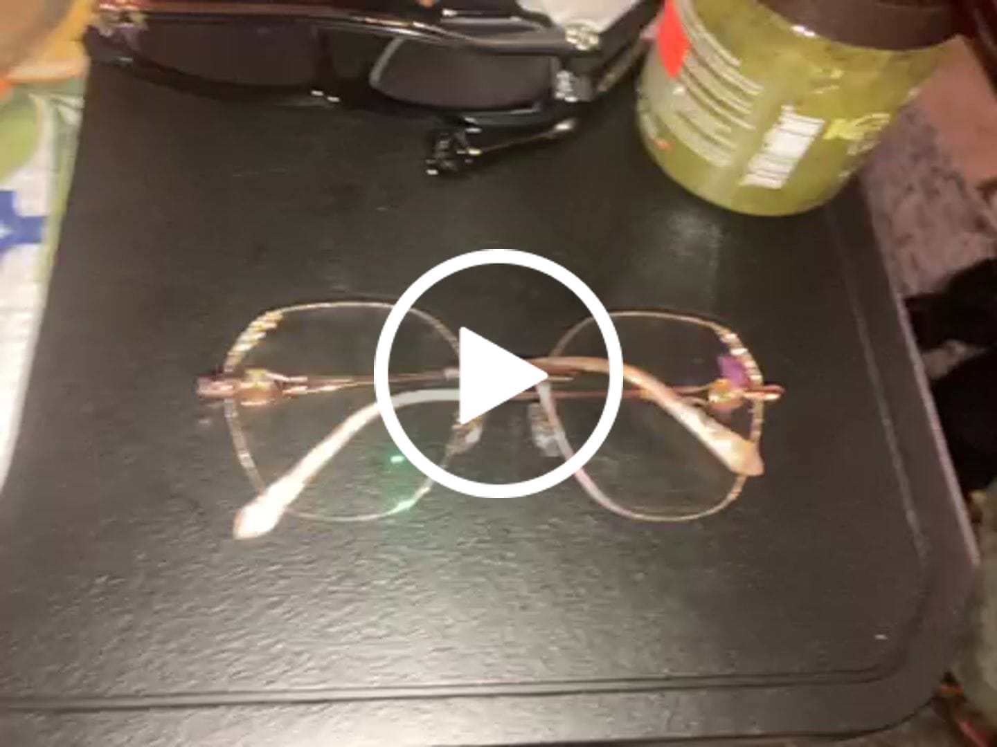 Customer video review of Aria Eyeglasses