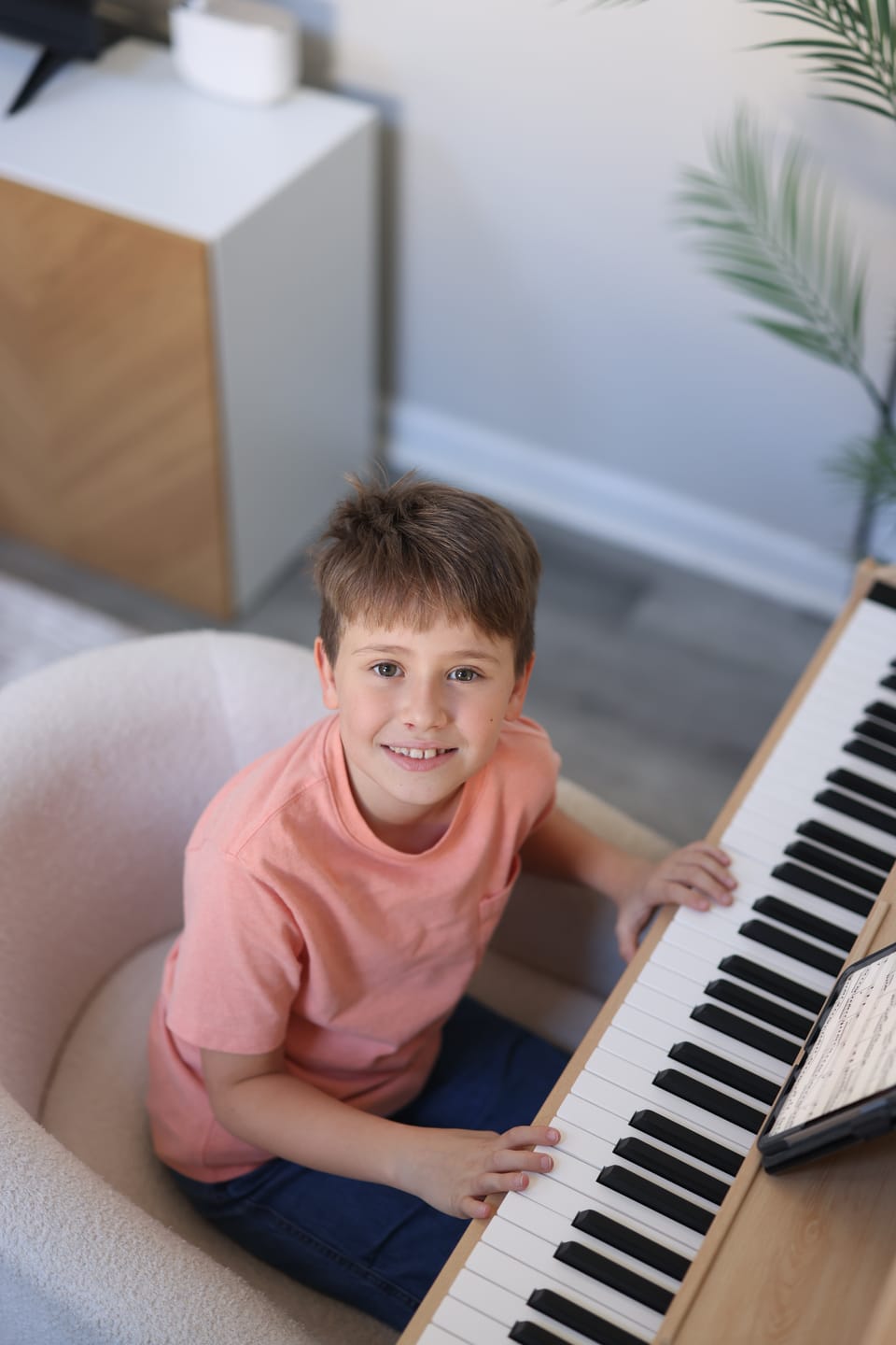 Customer photo review of 【1 acheté = 1 offert】Donner OURA™ R300 Professionnel Piano Numérique