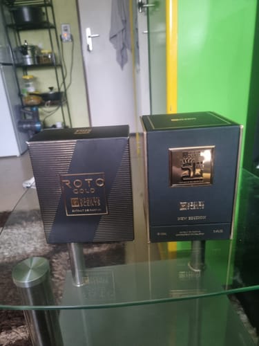 Customer photo review of Taj Perfume & Roto Perfume Bundle