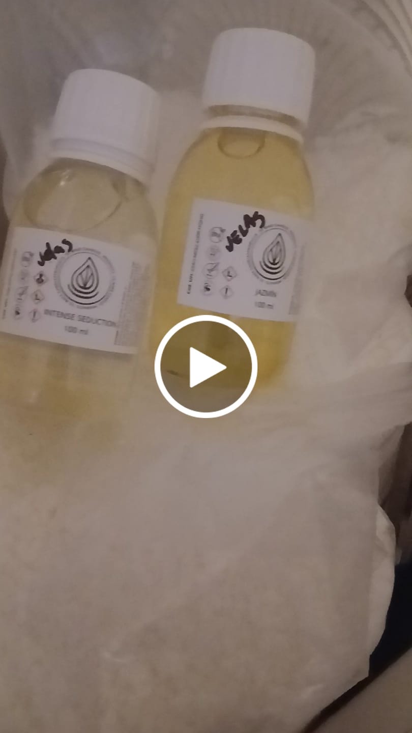 Customer video review of Fragancia INTENSE SEDUCTION