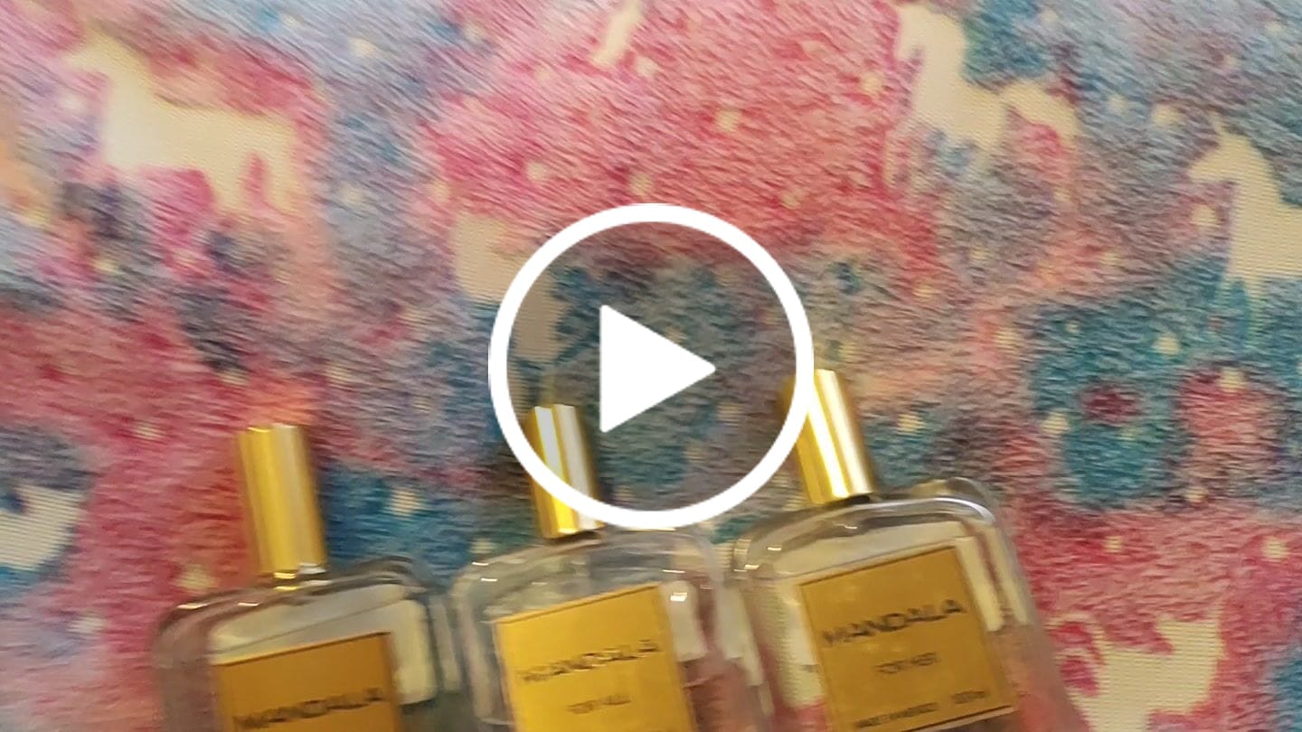 Customer video review of Desert Mirage - Inspirado en SANTAL 33 de LE LABO 100ml-