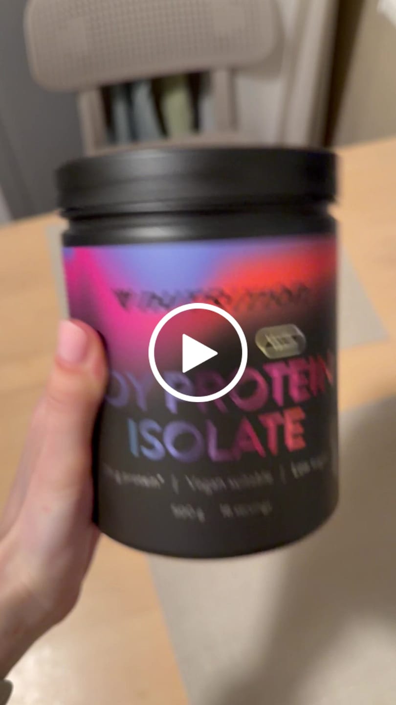Customer video review of Sojas proteīna izolāts (500 g)