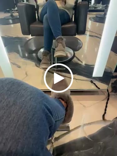 Customer video review of Free Returns & Exchanges