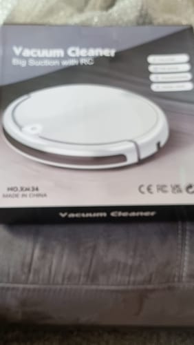 Customer photo review of HOME BUDDY –  3 in 1 Saugroboter mit Wischfunktion
