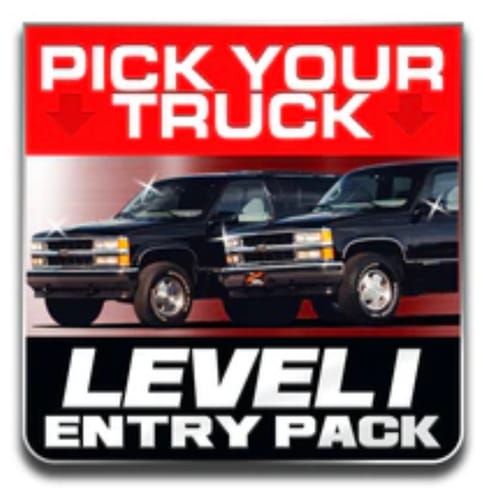 Customer photo review of PICK YOUR TRUCK ENTRY PACK LEVEL 1