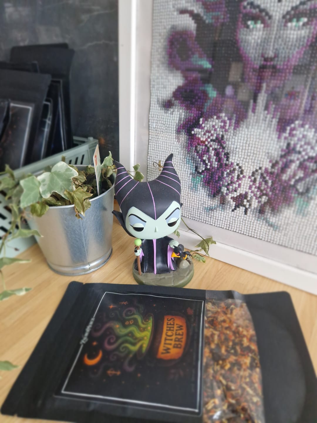 Customer photo review of Witches Brew – Oolong Tee mit geröstetem Sesam | Limitierter Halloween Tee