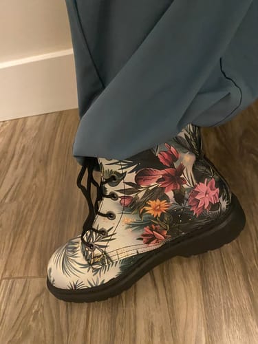 Customer photo review of Eden Tangle Boots