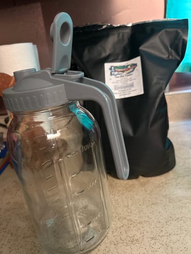 Customer photo review of Organic Goat Milk Powder