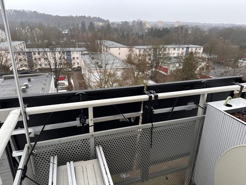 Customer photo review of Ray Flachdach oder Garten 285W Solarmodul